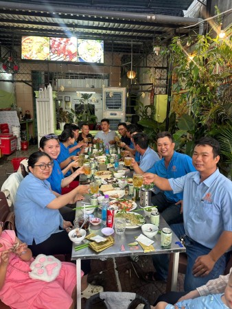 Đoàn Phát tổ chức sinh nhật cho nhân viên – Gắn kết và lan tỏa niềm vui