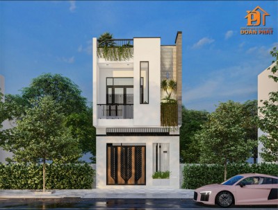 NHÀ PHỐ 2 TẦNG Ở PHƯỜNG TUY HÒA