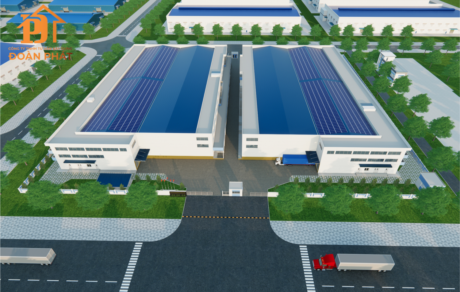 NHÀ MÁY SẢN XUẤT CHẾ BIẾN THỰC PHẨM HN FOODS